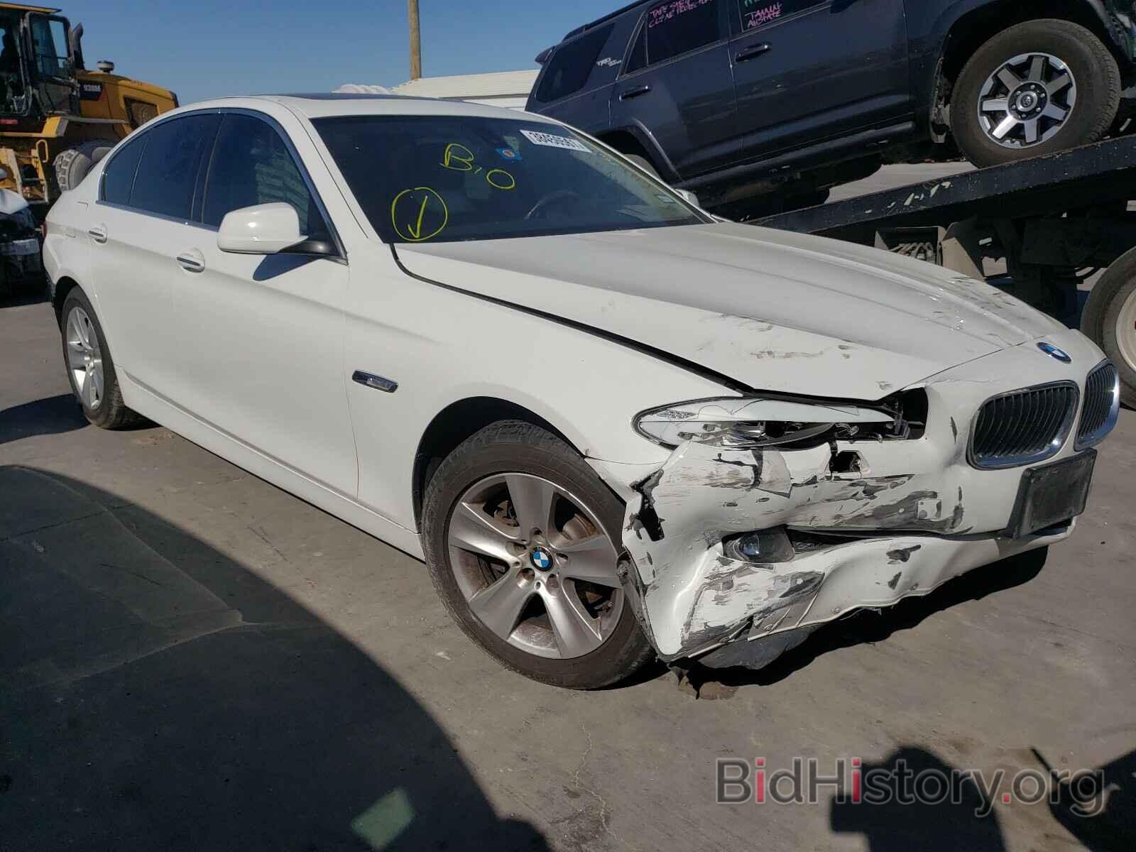 Photo WBAXG5C54DDY33178 - BMW 5 SERIES 2013