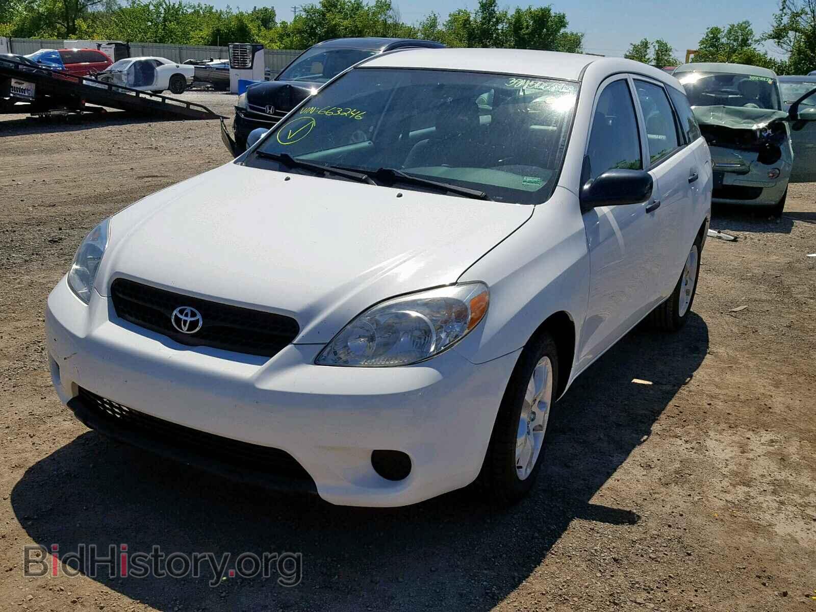 2007 TOYOTA COROLLA - VIN: 2T1KR32E17C663246 - Photo 2