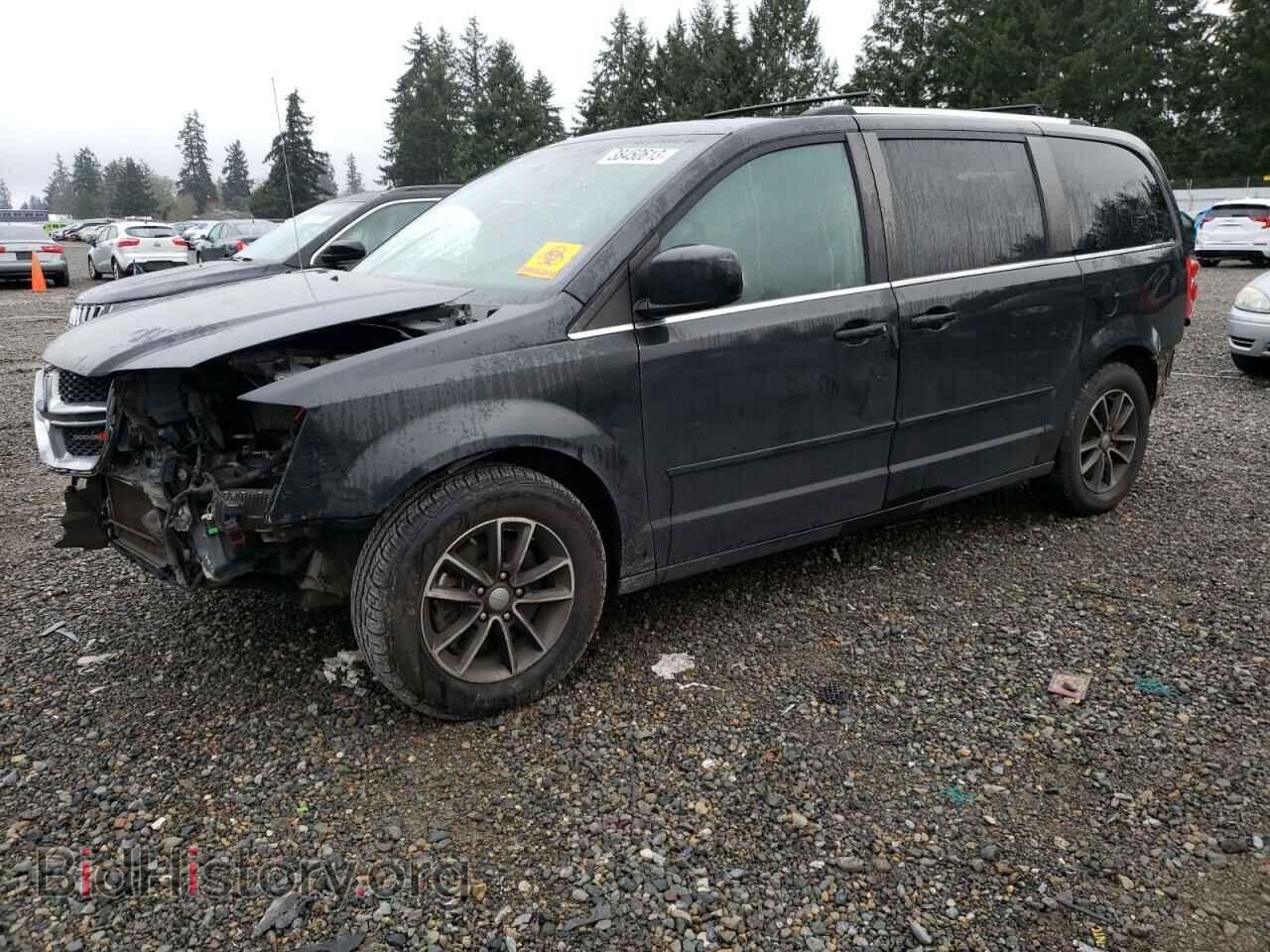 Фотография 2C4RDGCGXHR776313 - DODGE CARAVAN 2017