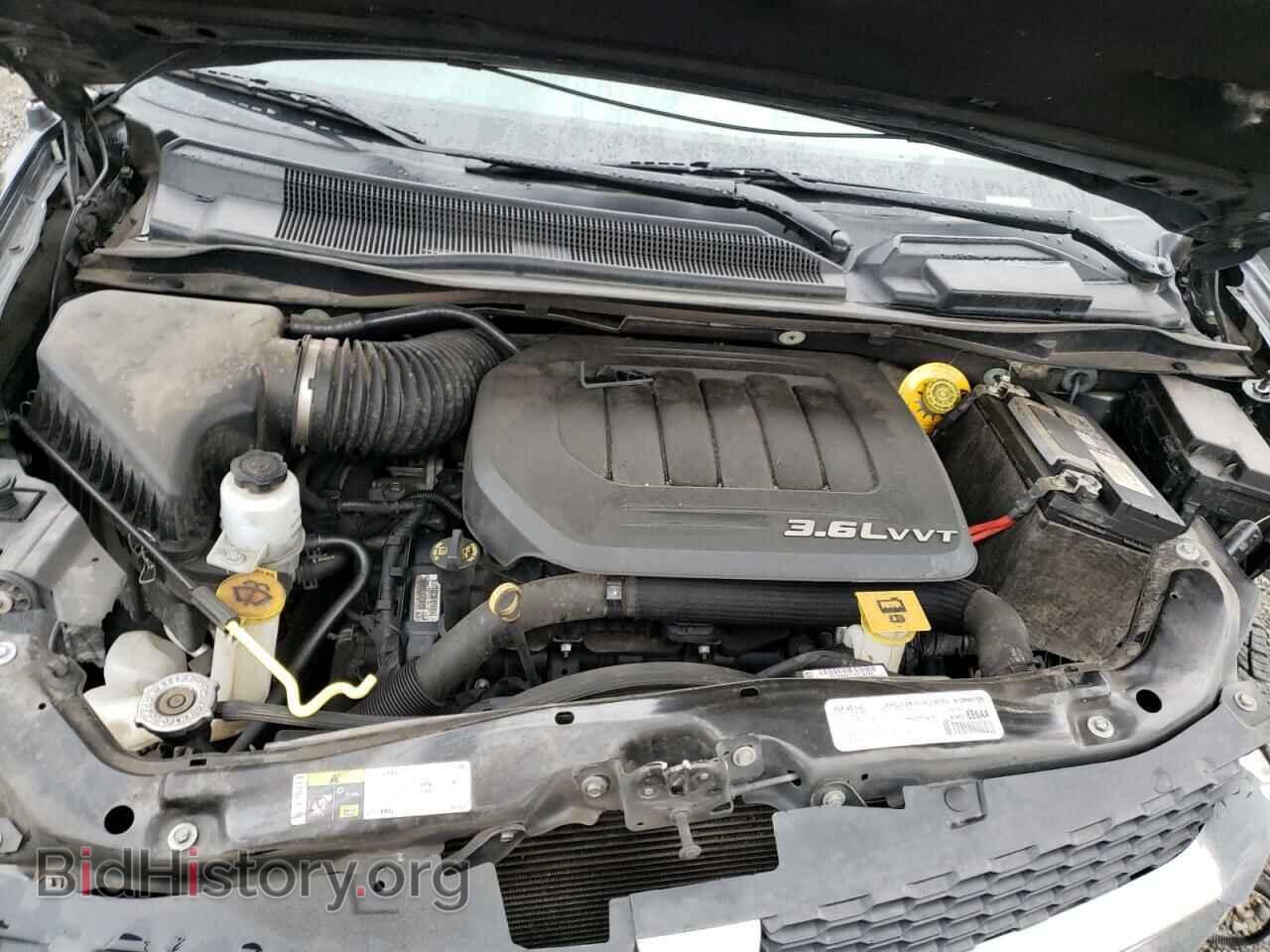 2017 DODGE CARAVAN - VIN: 2C4RDGCGXHR776313 - Фото 12
