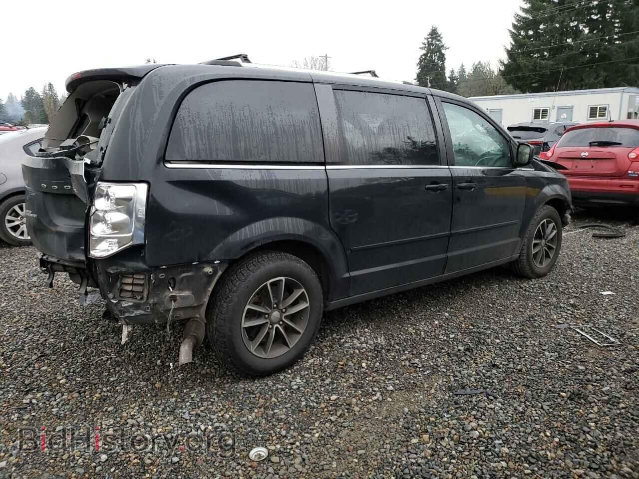 2017 DODGE CARAVAN - VIN: 2C4RDGCGXHR776313 - Фото 3