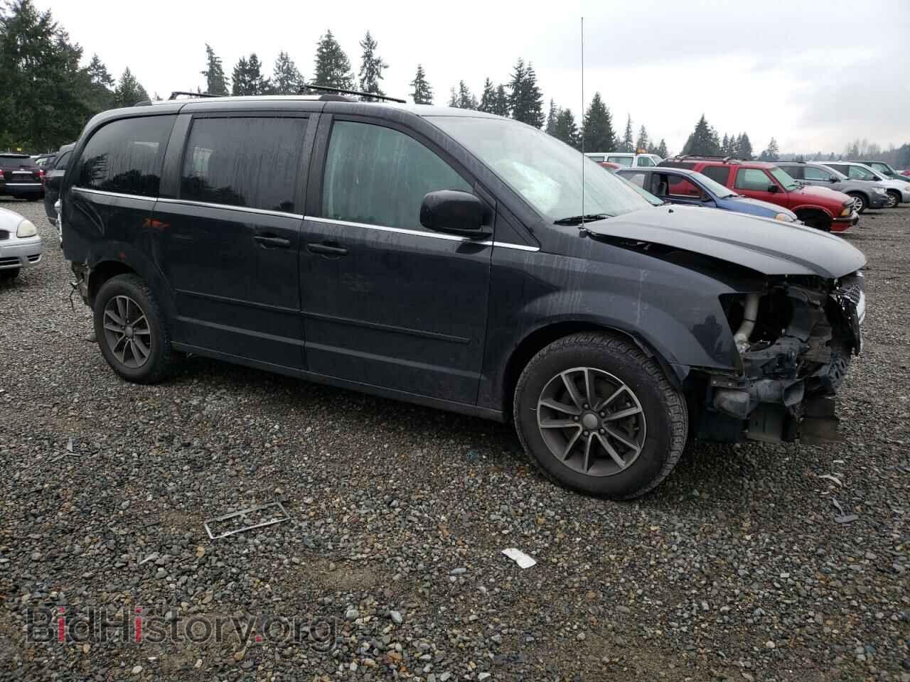 2017 DODGE CARAVAN - VIN: 2C4RDGCGXHR776313 - Фото 4