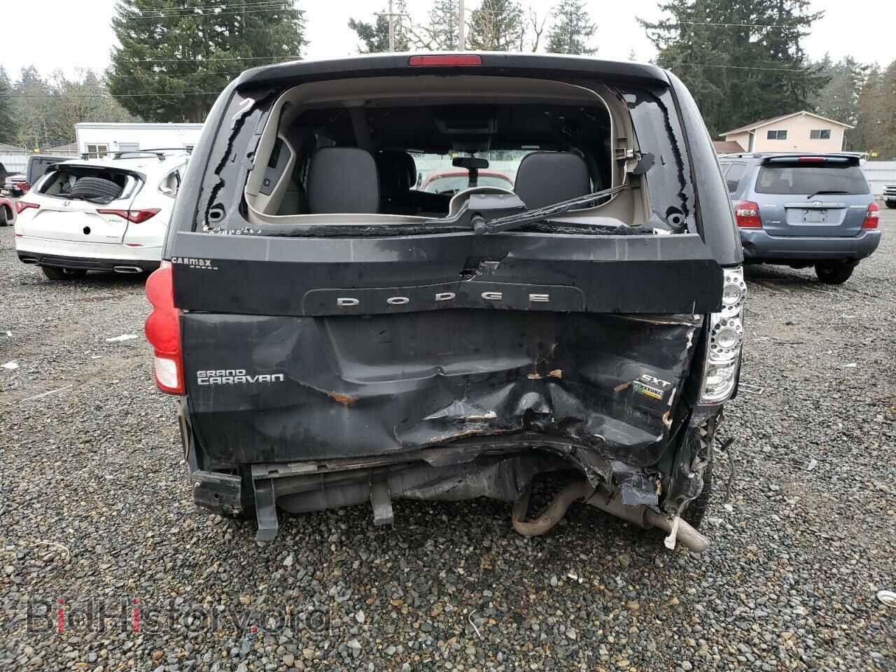 2017 DODGE CARAVAN - VIN: 2C4RDGCGXHR776313 - Фото 6