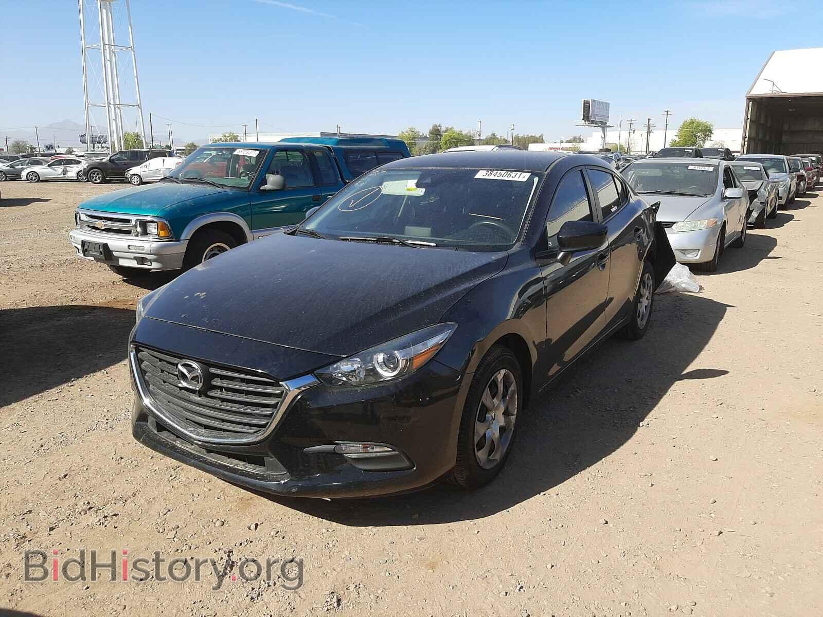 2018 MAZDA 3 - VIN: 3MZBN1U7XJM167470 - Фото 2