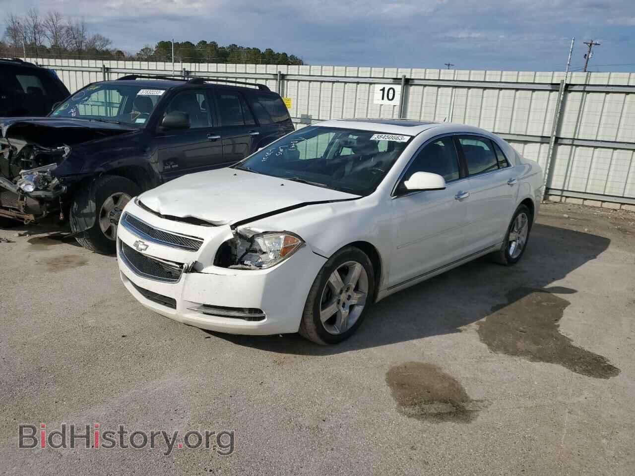 Photo 1G1ZD5E79BF395951 - CHEVROLET MALIBU 2011