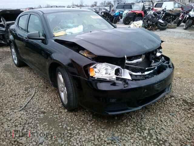 Фотография 1C3CDZABXDN551667 - DODGE AVENGER 2013