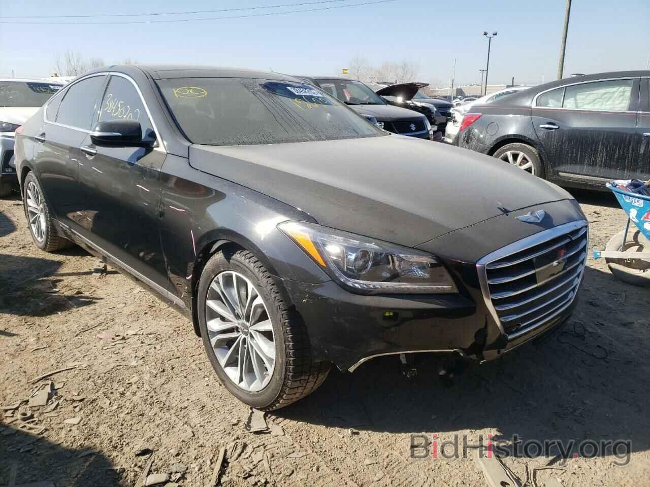 Photo KMHGN4JE5GU126256 - HYUNDAI GENESIS 2016