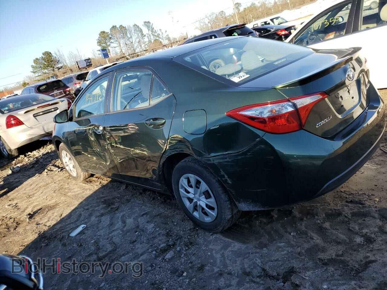 2014 TOYOTA COROLLA - VIN: 2T1BPRHE4EC214138 - Фото 2