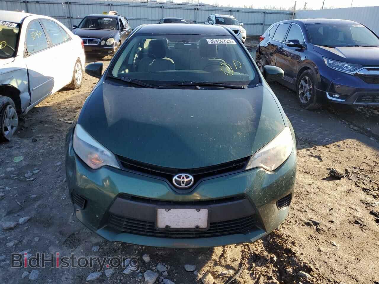 2014 TOYOTA COROLLA - VIN: 2T1BPRHE4EC214138 - Фото 5