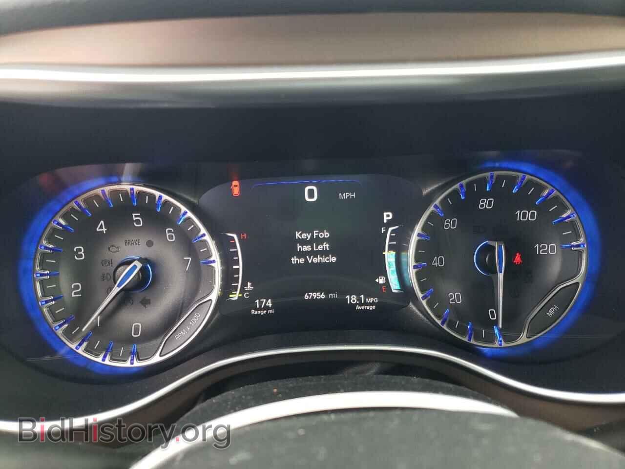 2017 CHRYSLER PACIFICA - VIN: 2C4RC1EG2HR513665 - Photo 9