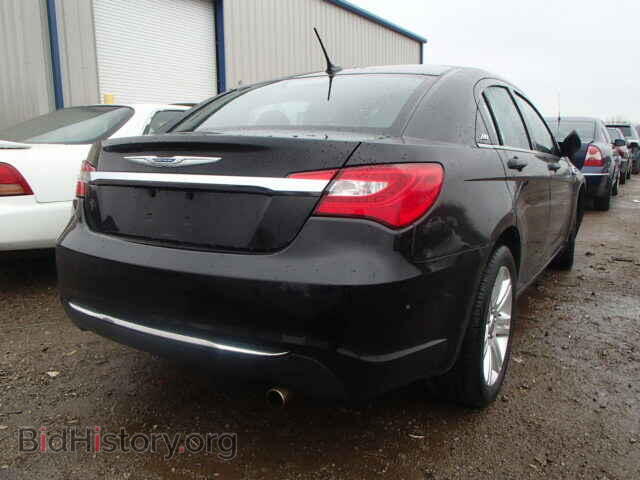 2013 CHRYSLER 200 - VIN: 1C3CCBBB0DN734343 - Фото 4