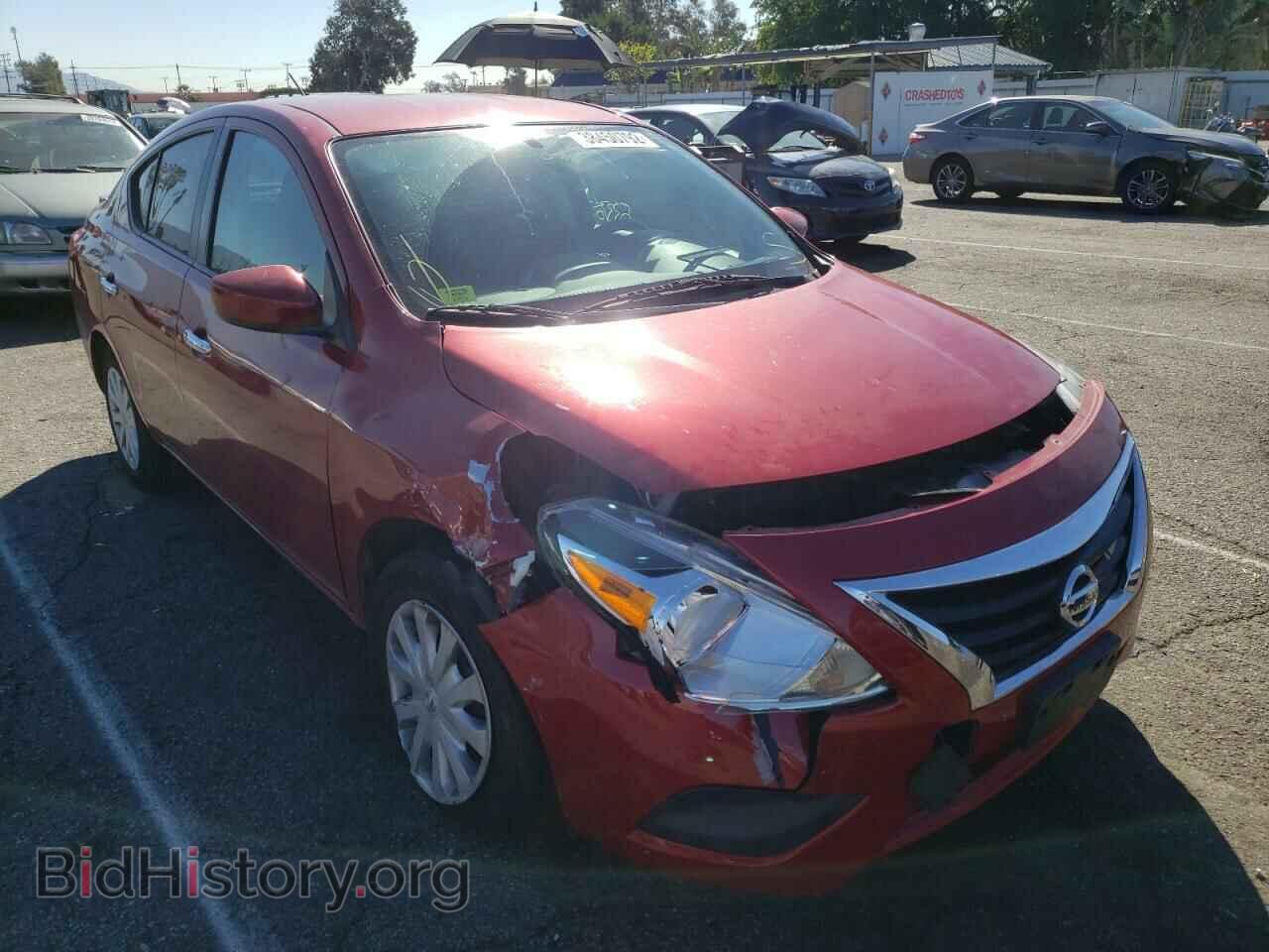 Photo 3N1CN7AP1FL900620 - NISSAN VERSA 2015