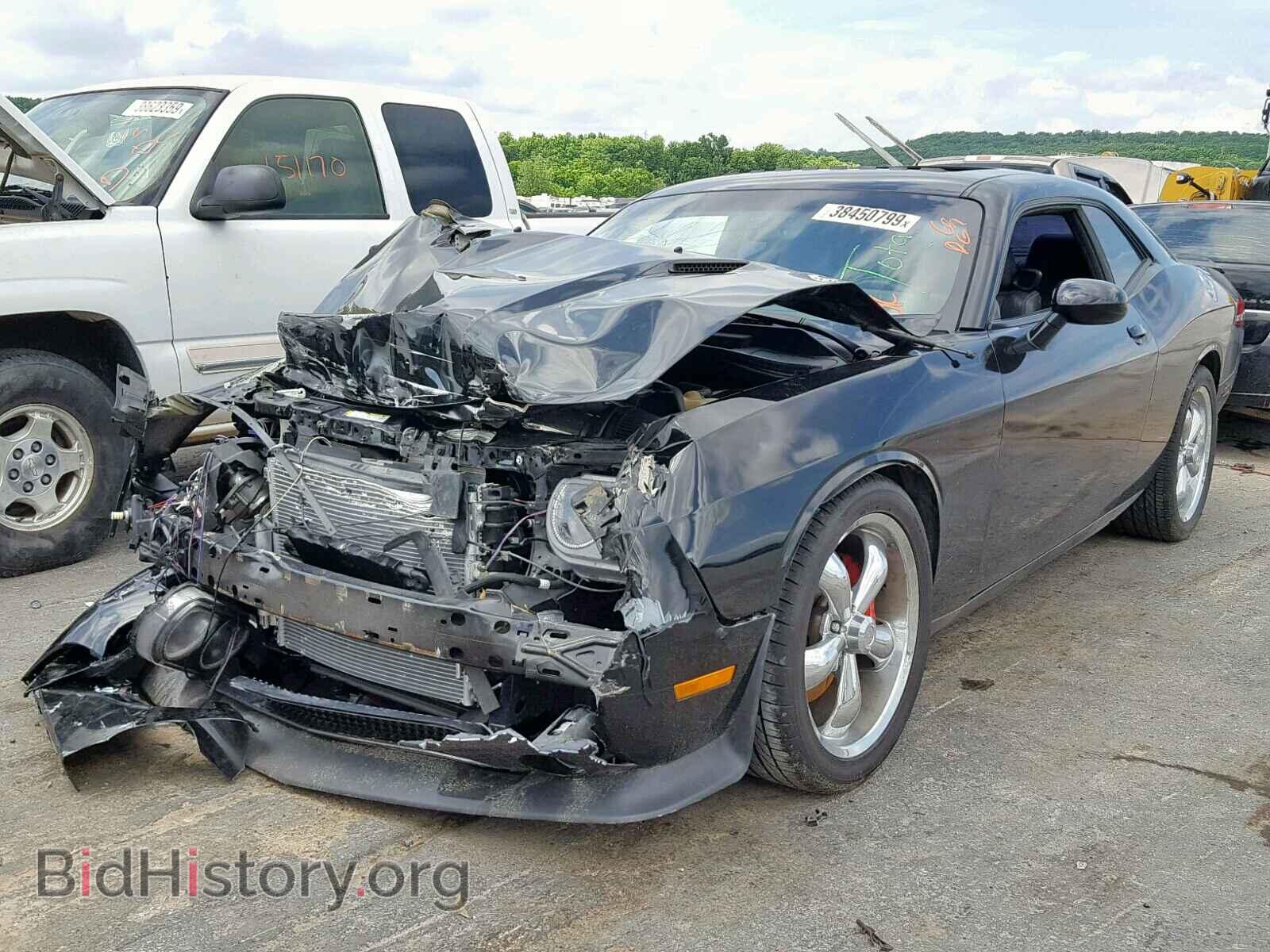 2012 DODGE CHALLENGER - VIN: 2C3CDYCJ7CH193689 - Photo 2