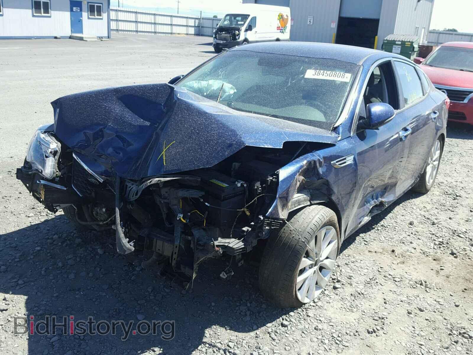 2017 KIA OPTIMA - VIN: 5XXGT4L37HG130242 - Фото 2
