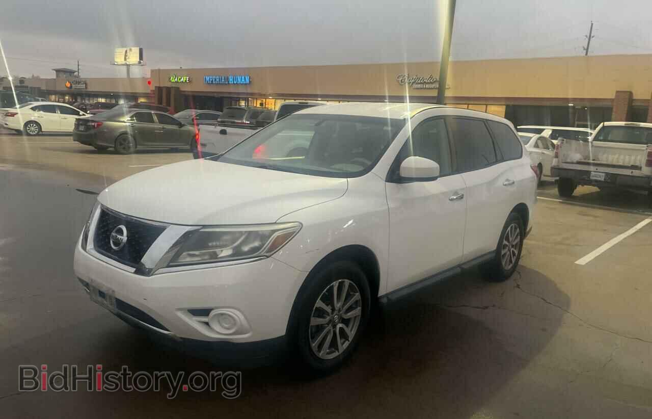 2013 NISSAN PATHFINDER - VIN: 5N1AR2MN3DC647293 - Фото 2