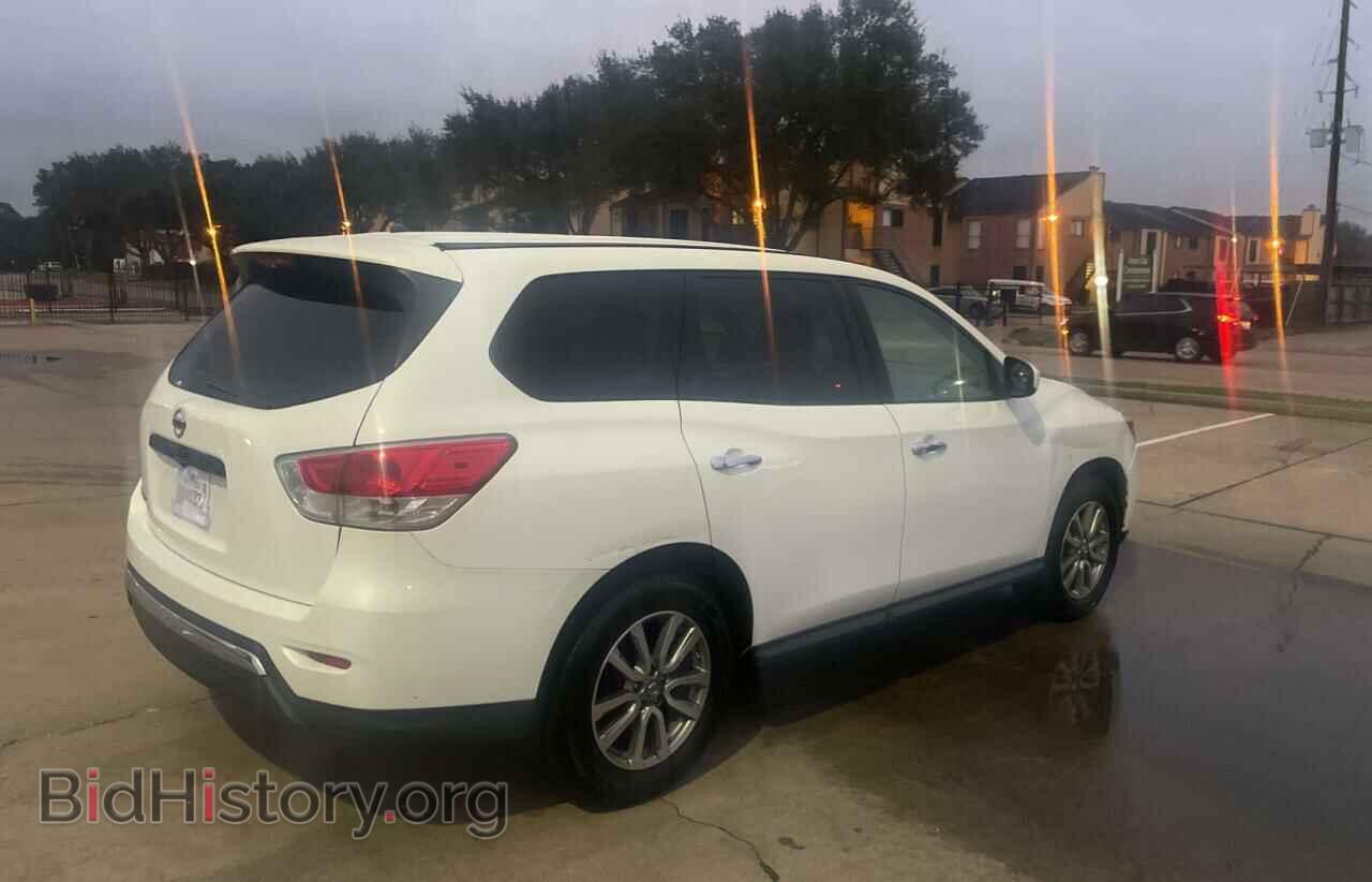 2013 NISSAN PATHFINDER - VIN: 5N1AR2MN3DC647293 - Фото 4