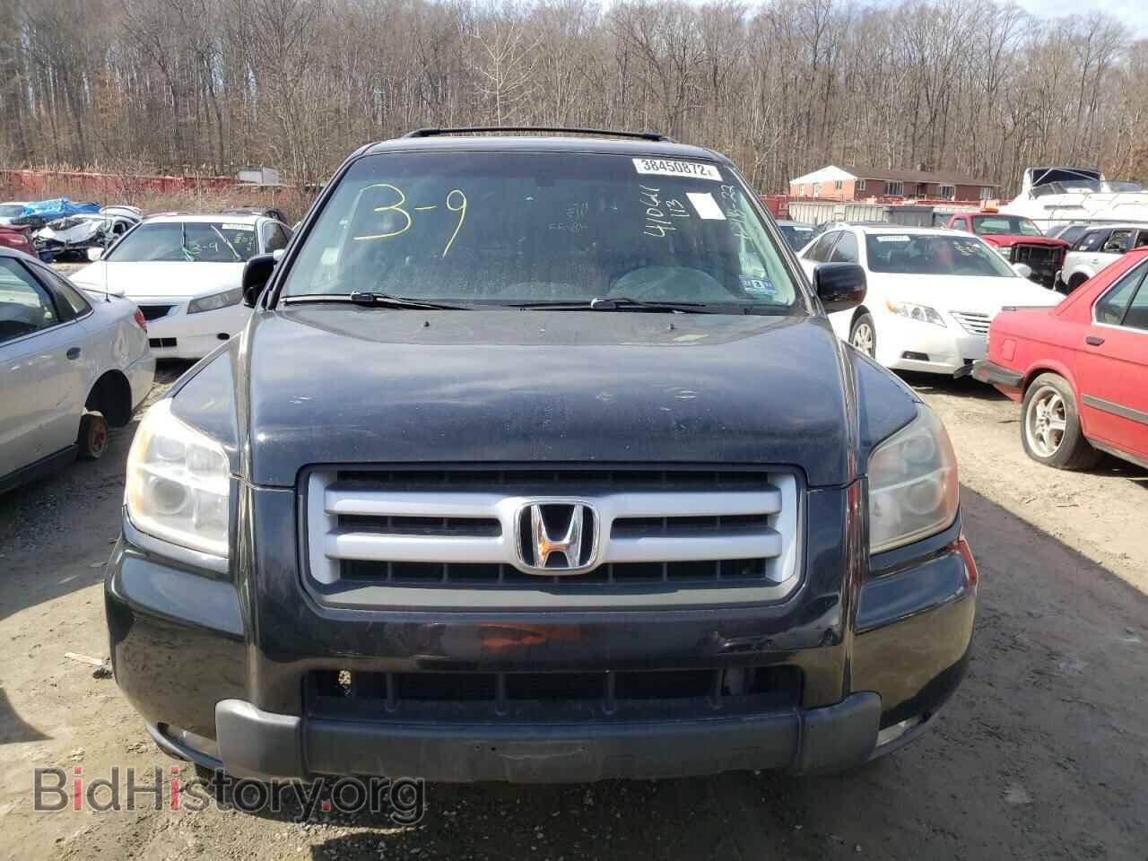 2007 HONDA PILOT - VIN: 2HKYF18647H509215 - Фото 9