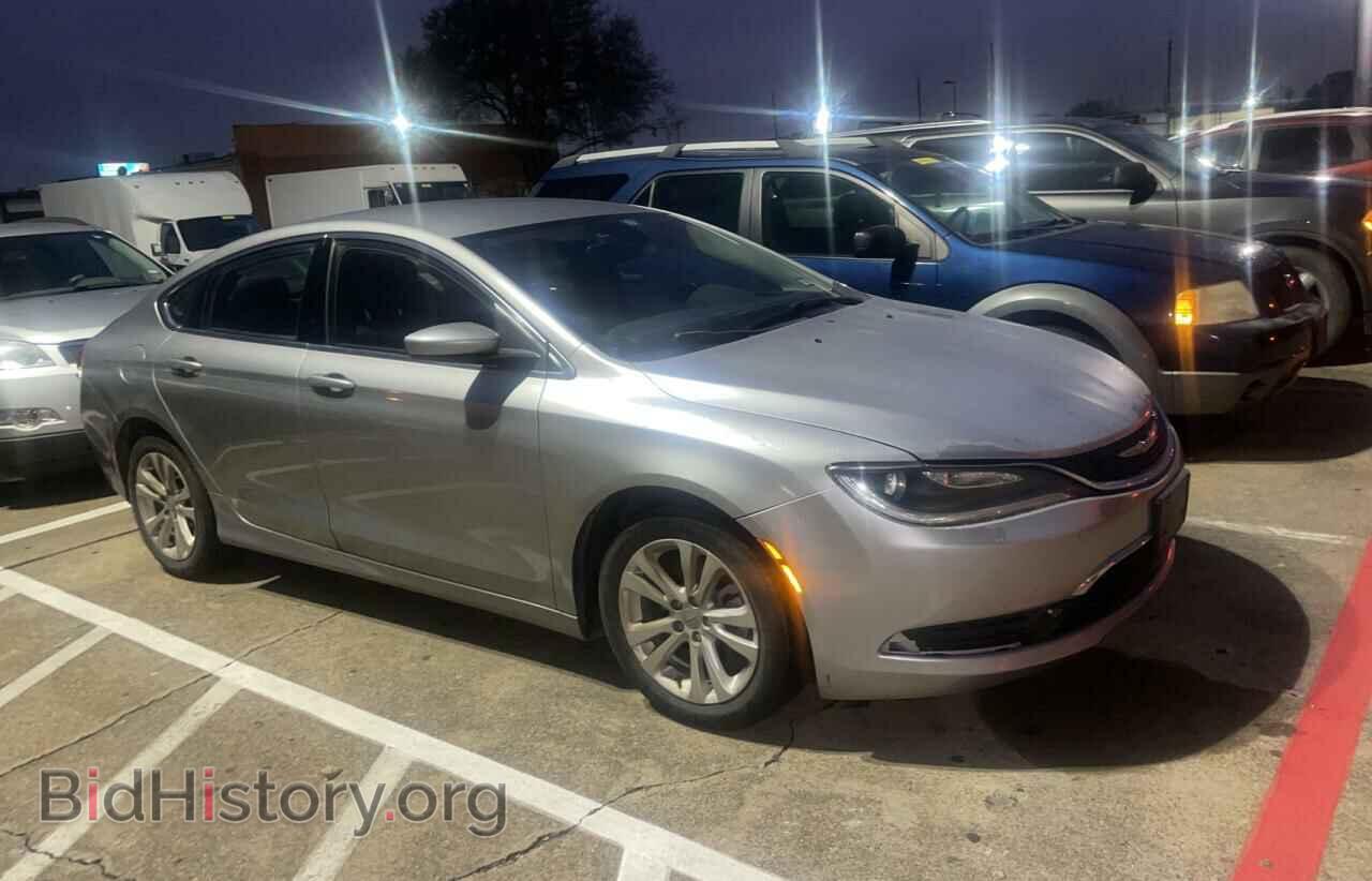 Фотография 1C3CCCAB0FN574166 - CHRYSLER 200 2015
