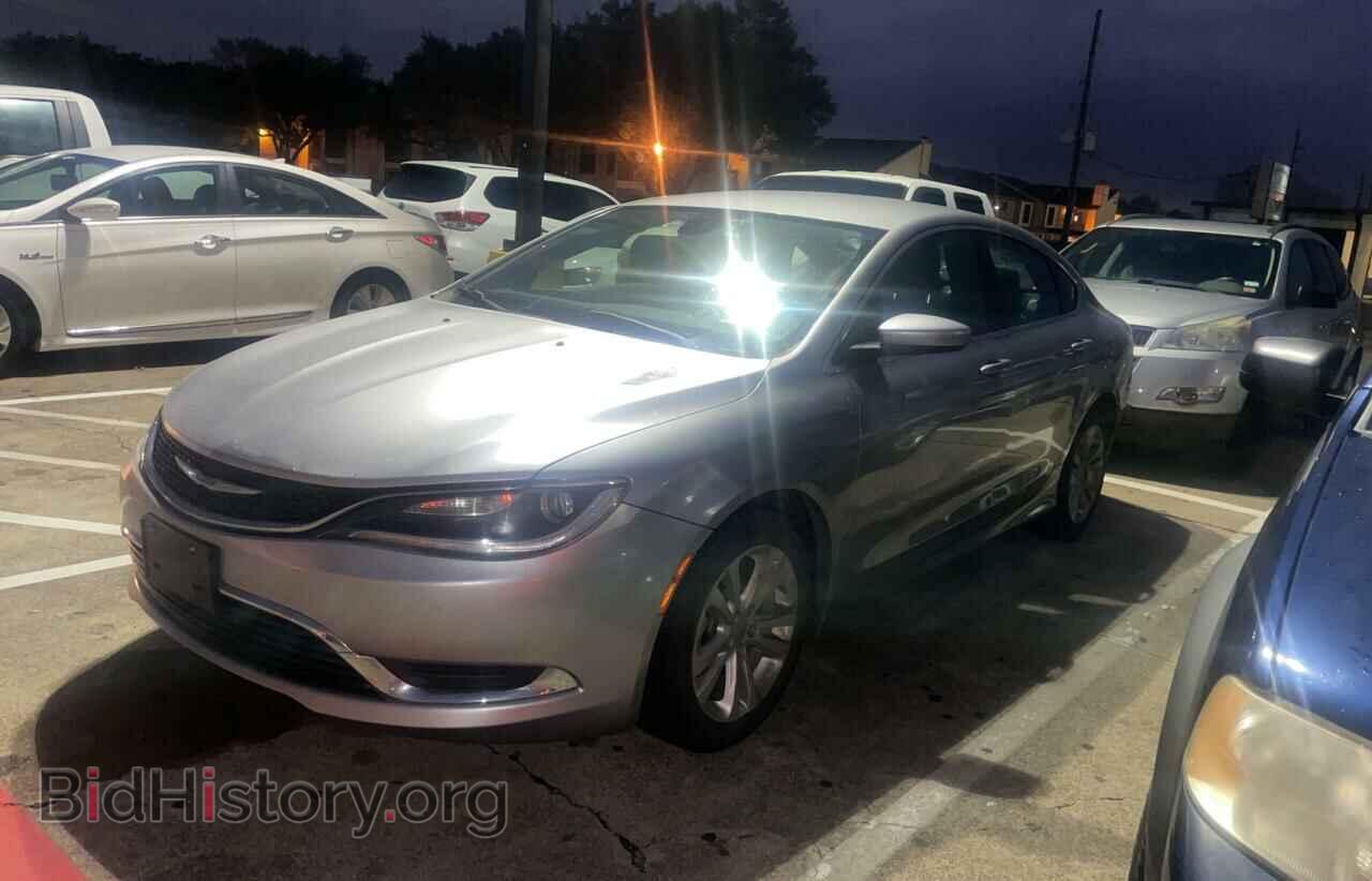 2015 CHRYSLER 200 - VIN: 1C3CCCAB0FN574166 - Фото 2