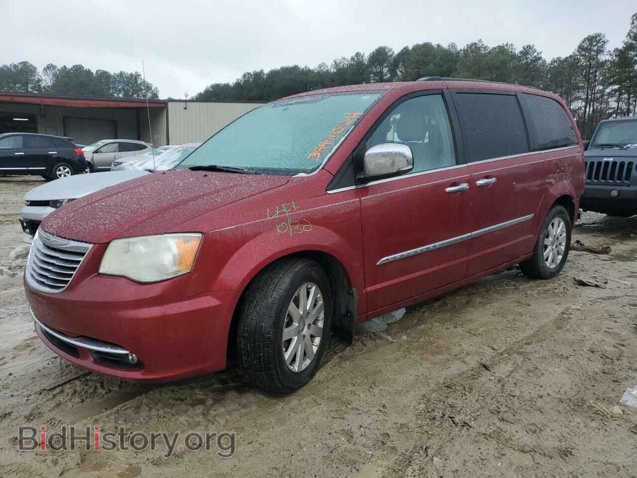 Фотография 2C4RC1CG2CR133270 - CHRYSLER MINIVAN 2012