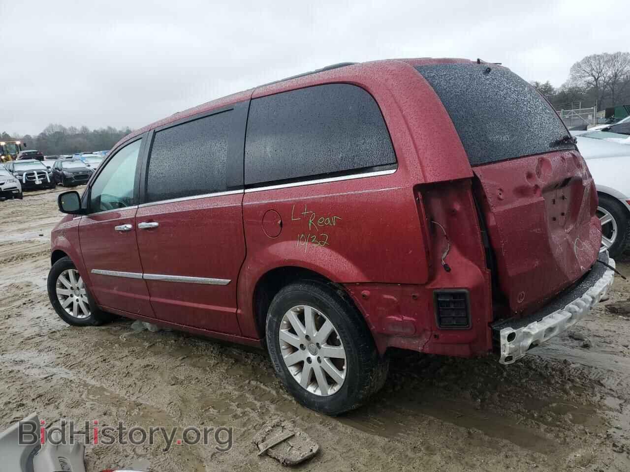 2012 CHRYSLER MINIVAN - VIN: 2C4RC1CG2CR133270 - Photo 2