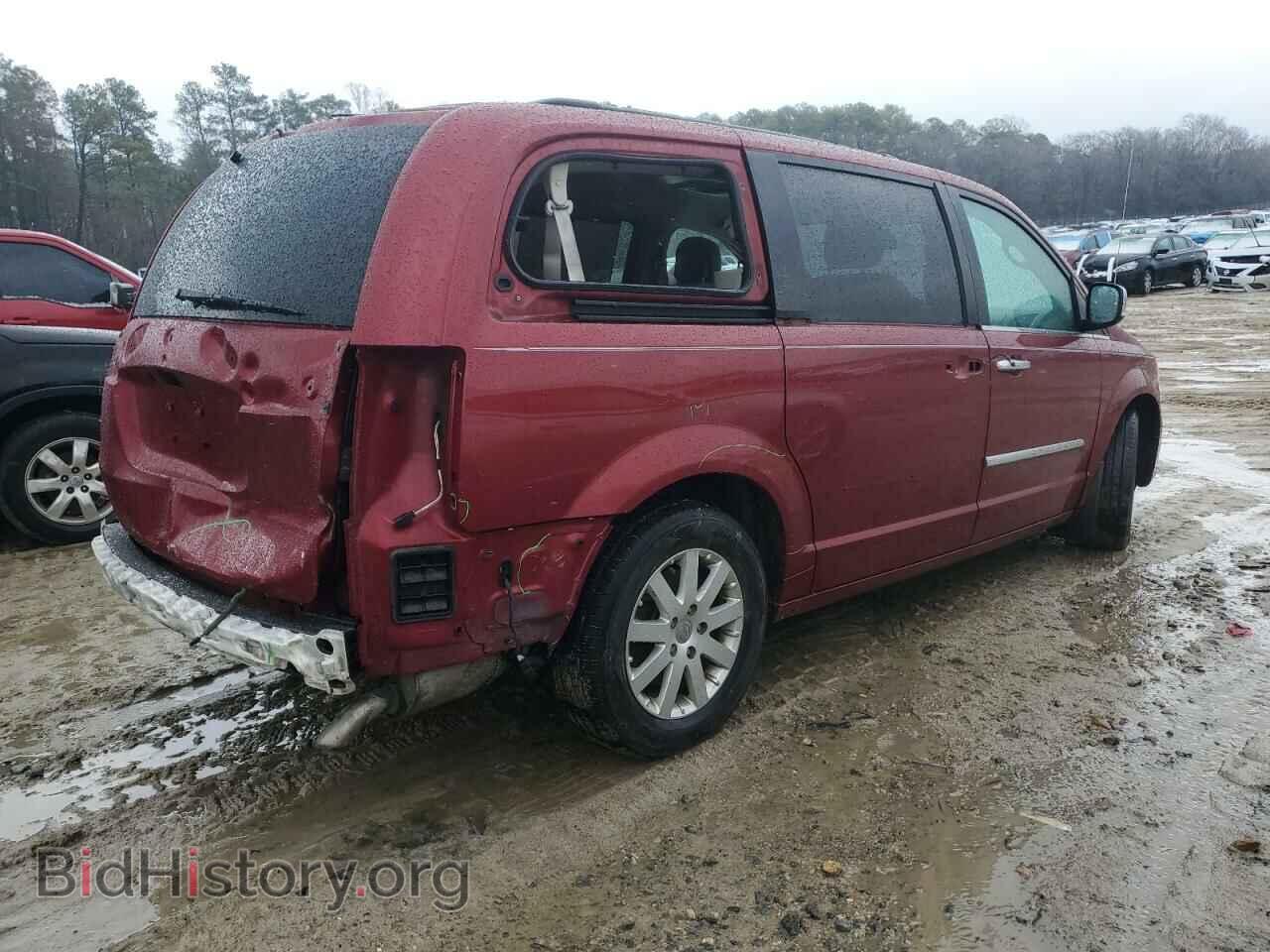 2012 CHRYSLER MINIVAN - VIN: 2C4RC1CG2CR133270 - Photo 3