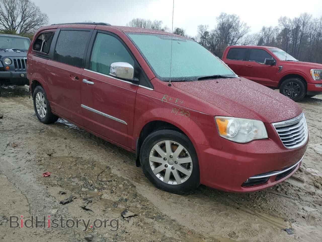 2012 CHRYSLER MINIVAN - VIN: 2C4RC1CG2CR133270 - Photo 4