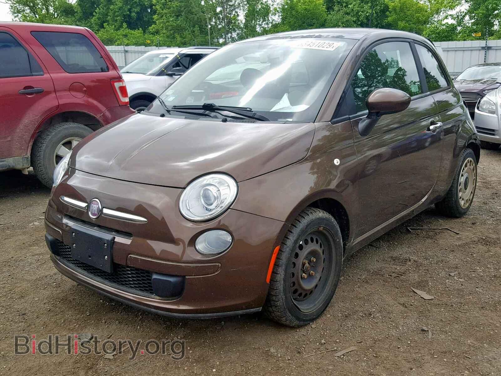 2012 FIAT 500 - VIN: 3C3CFFARXCT127782 - Фото 2