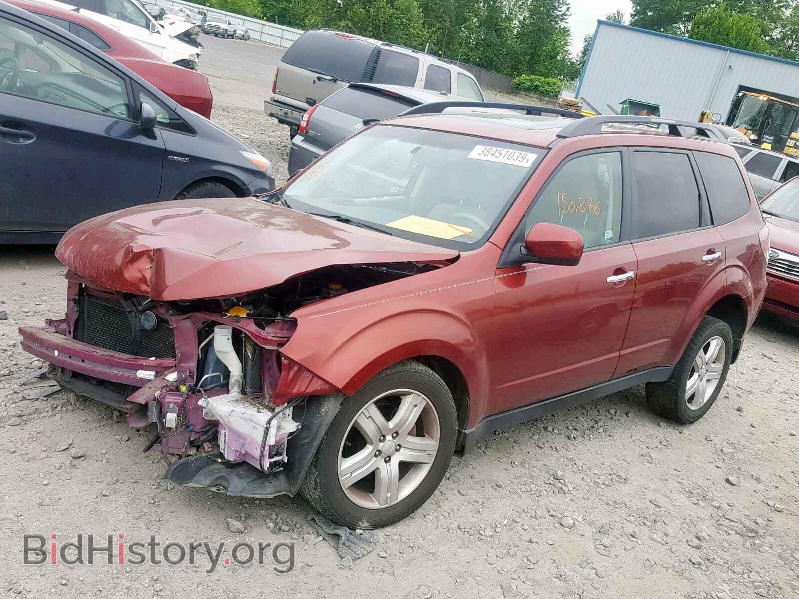 2010 SUBARU FORESTER - VIN: JF2SH6CC9AH744517 - Фото 2