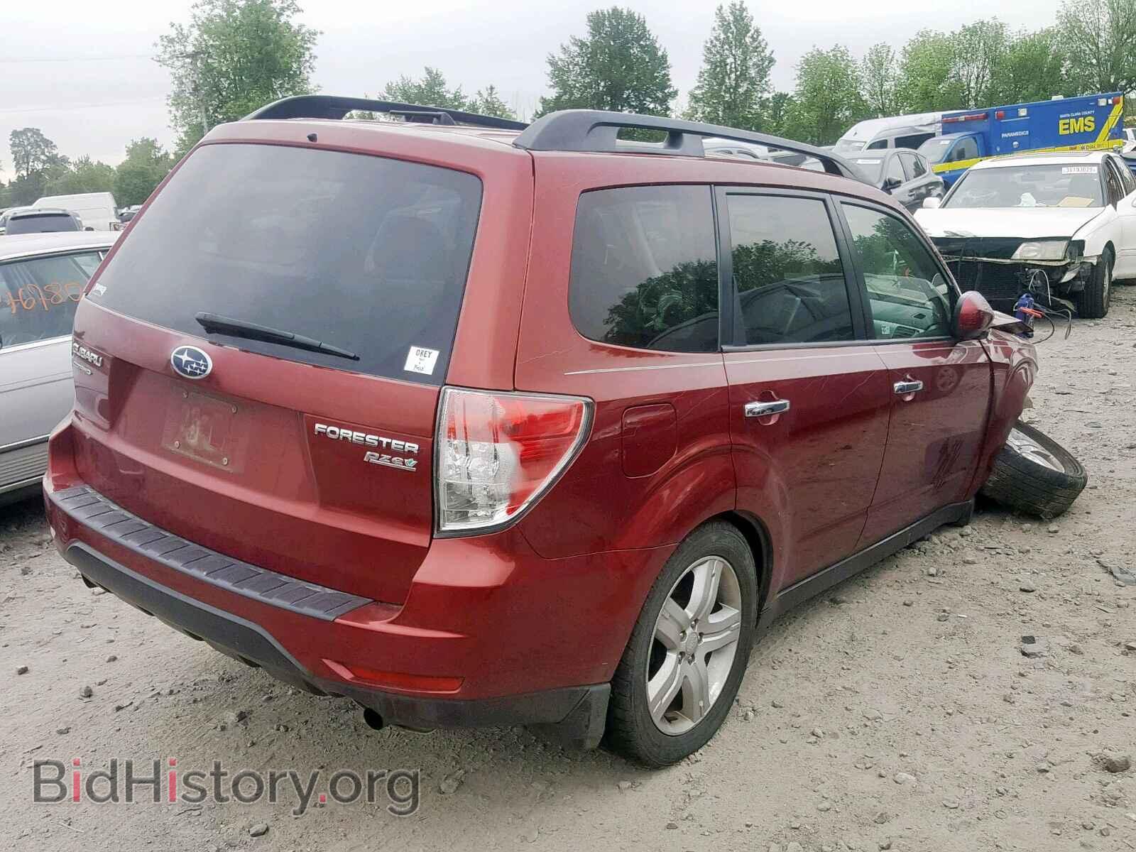 2010 SUBARU FORESTER - VIN: JF2SH6CC9AH744517 - Фото 4