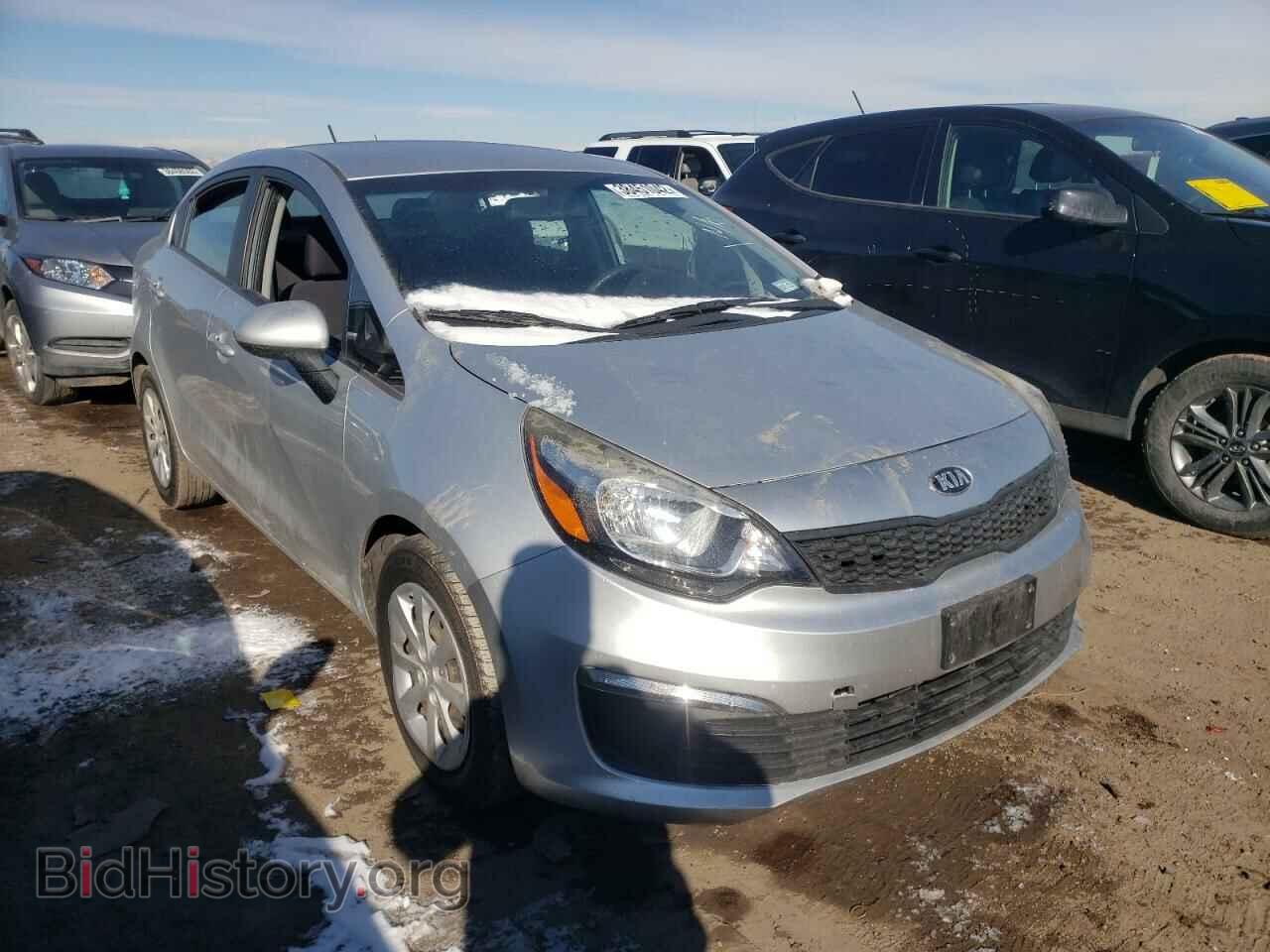 Photo KNADM4A30H6038582 - KIA RIO 2017