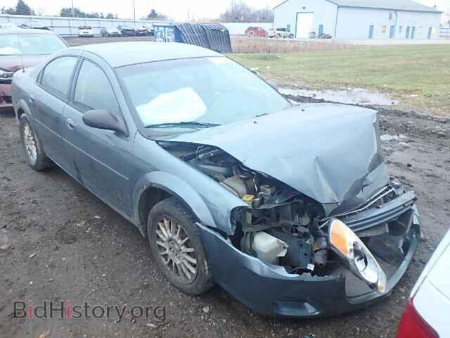 Photo 1C3EL56R26N191680 - CHRYSLER SEBRING 2006