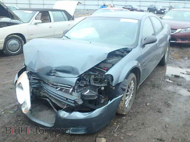 2006 CHRYSLER SEBRING - VIN: 1C3EL56R26N191680 - Фото 2