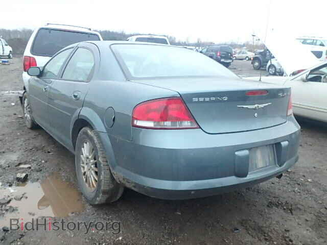 2006 CHRYSLER SEBRING - VIN: 1C3EL56R26N191680 - Фото 3