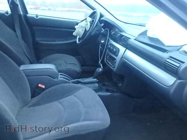 2006 CHRYSLER SEBRING - VIN: 1C3EL56R26N191680 - Фото 5
