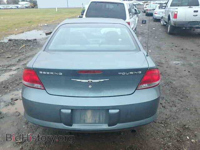 2006 CHRYSLER SEBRING - VIN: 1C3EL56R26N191680 - Фото 10
