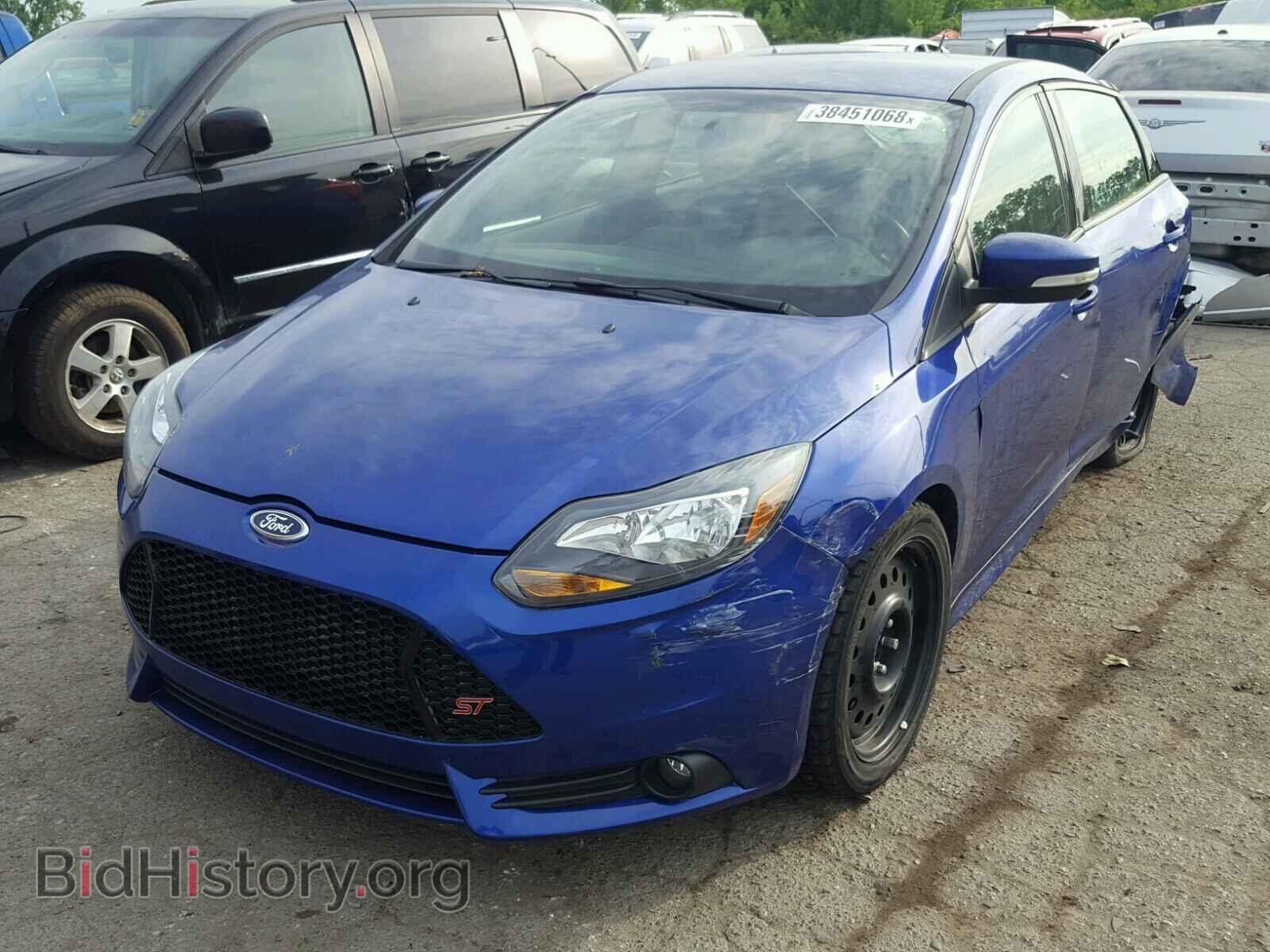 2014 FORD FOCUS - VIN: 1FADP3L95EL459755 - Фото 2