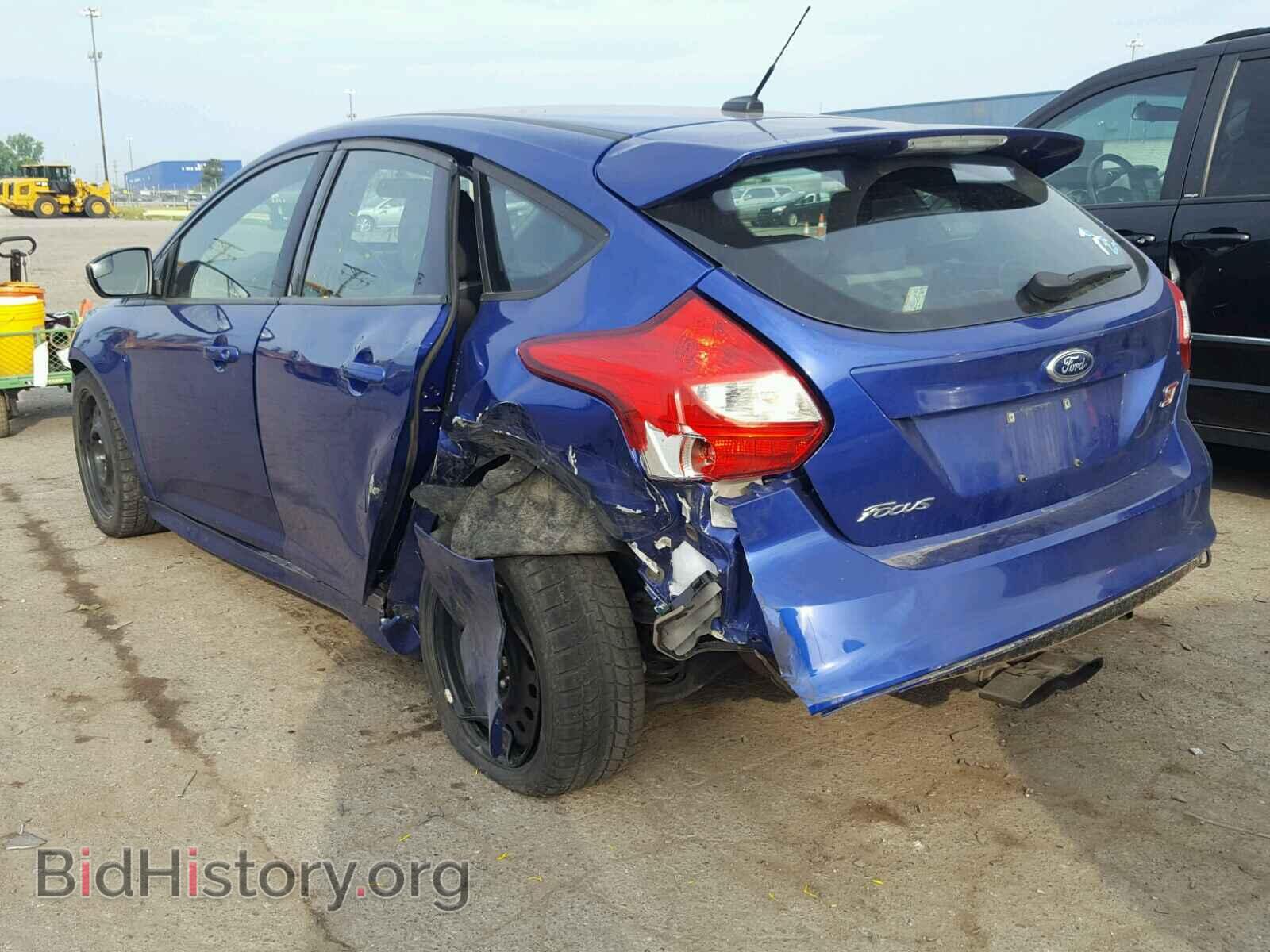 2014 FORD FOCUS - VIN: 1FADP3L95EL459755 - Фото 3