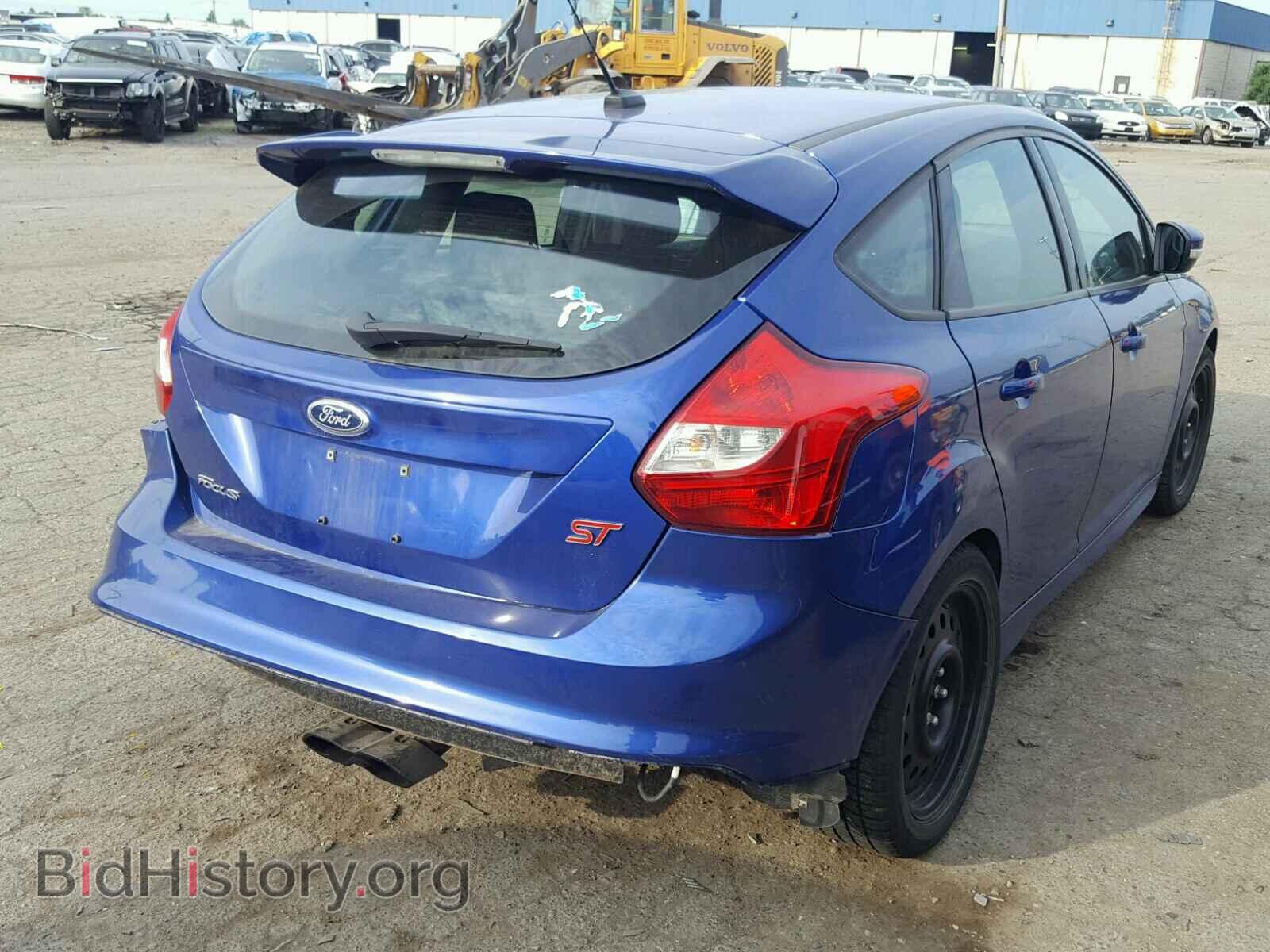 2014 FORD FOCUS - VIN: 1FADP3L95EL459755 - Фото 4