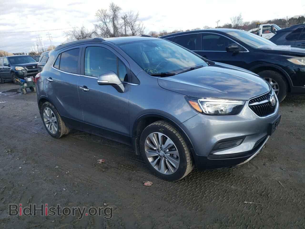 2019 BUICK ENCORE - VIN: KL4CJESB5KB759010 - Фото 4