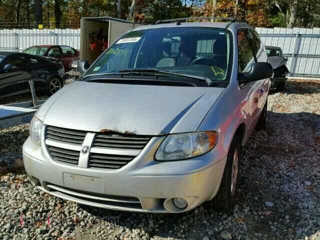 2005 DODGE CARAVAN - VIN: 2D4GP44L55R482468 - Фото 2