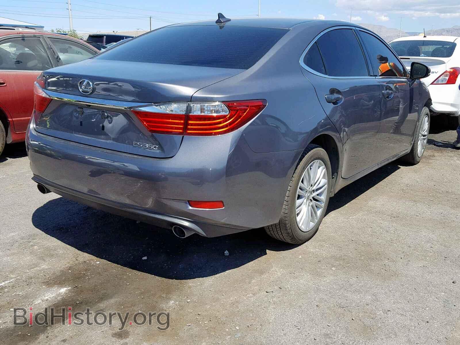 2014 LEXUS ES350 - VIN: JTHBK1GG0E2122122 - Фото 4