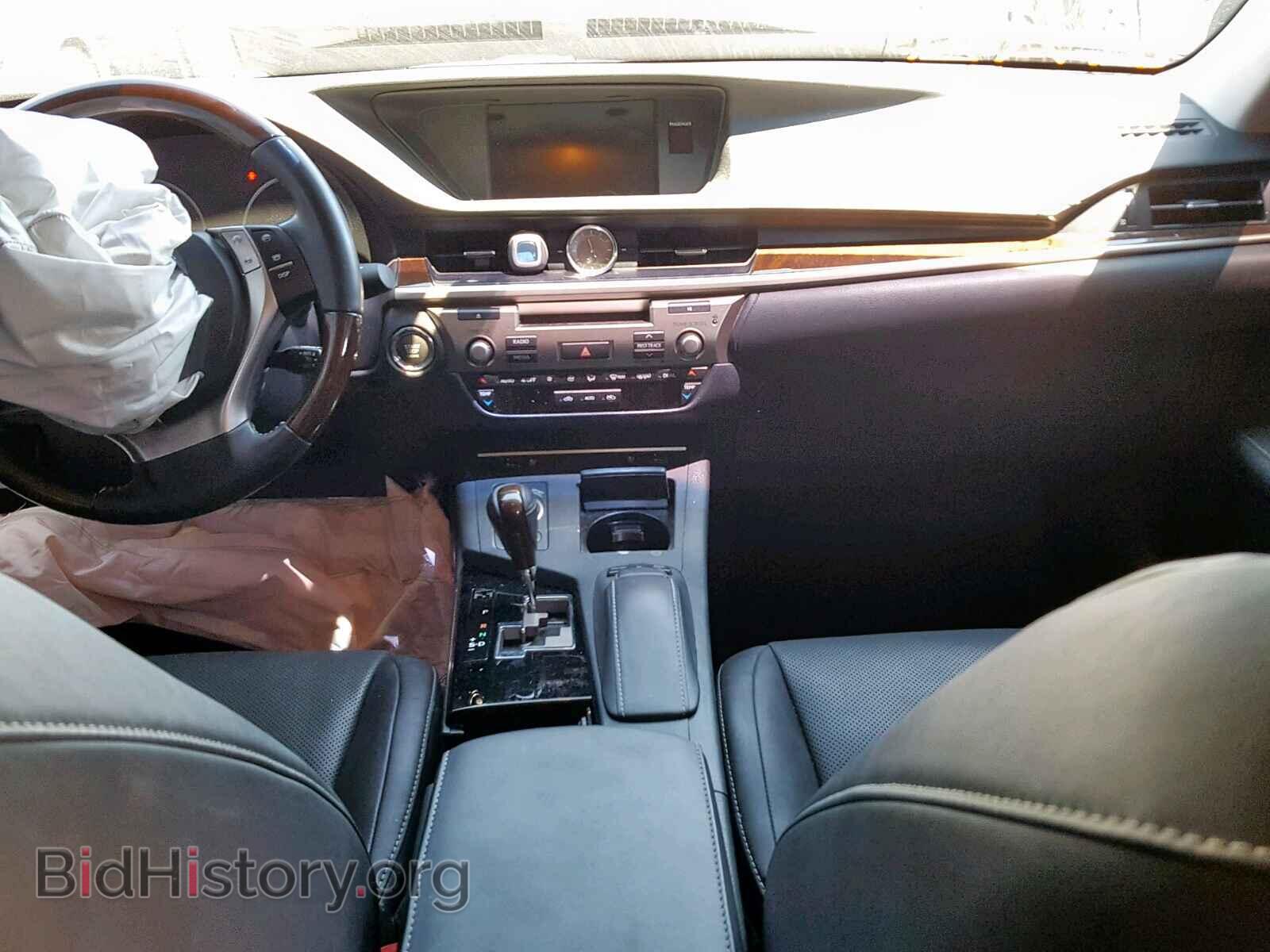 2014 LEXUS ES350 - VIN: JTHBK1GG0E2122122 - Фото 9