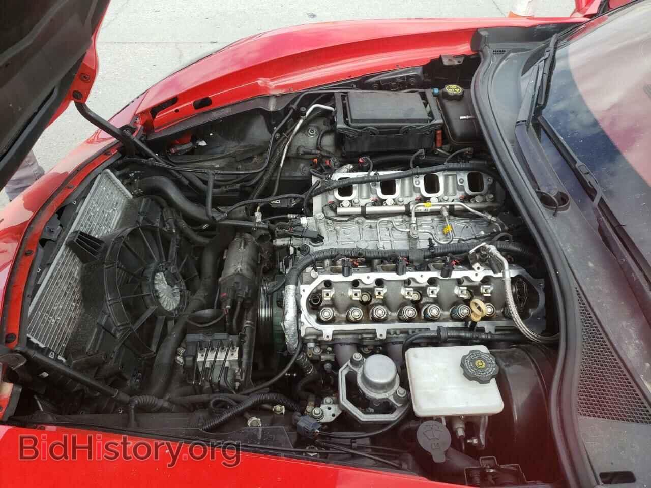 2014 CHEVROLET CORVETTE - VIN: 1G1YF3D74E5114998 - Фото 7