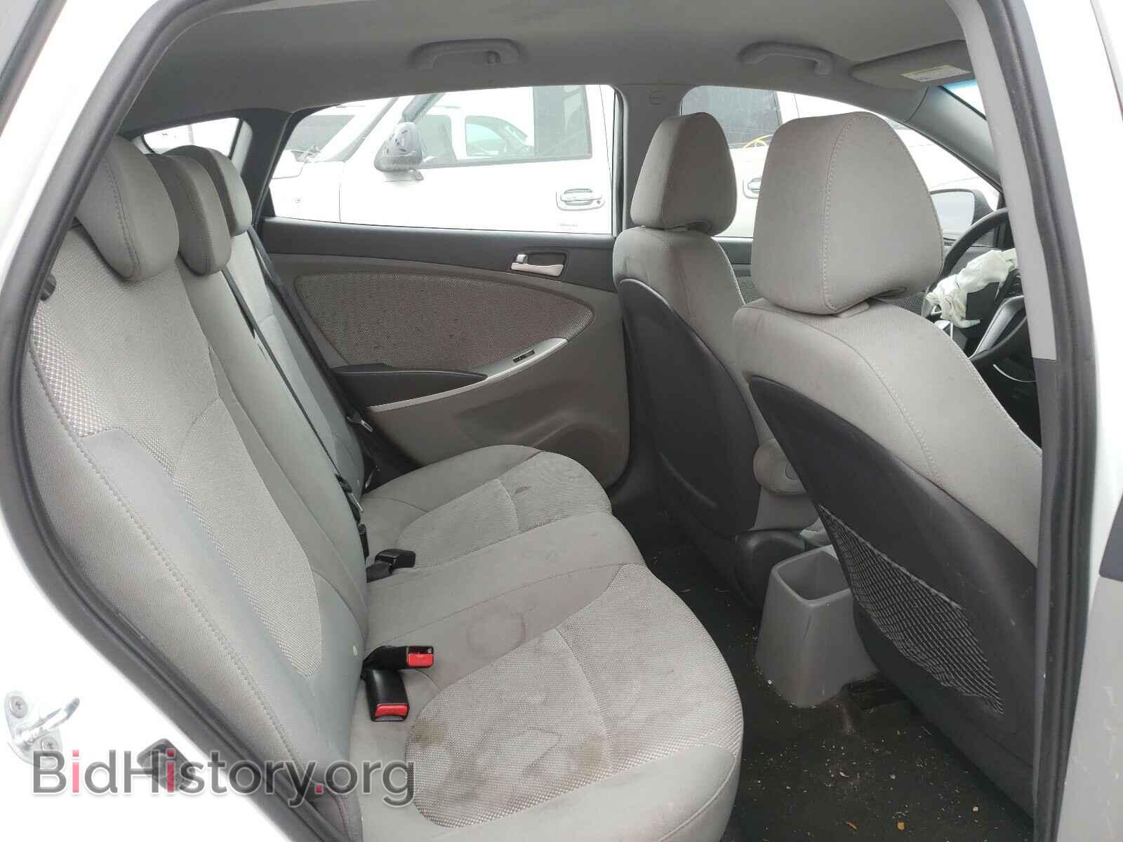 2013 HYUNDAI ACCENT - VIN: KMHCT5AE9DU100376 - Фото 6