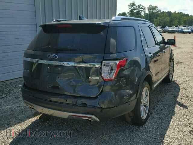 2016 FORD EXPLORER - VIN: 1FM5K7FH0GGD23614 - Фото 4