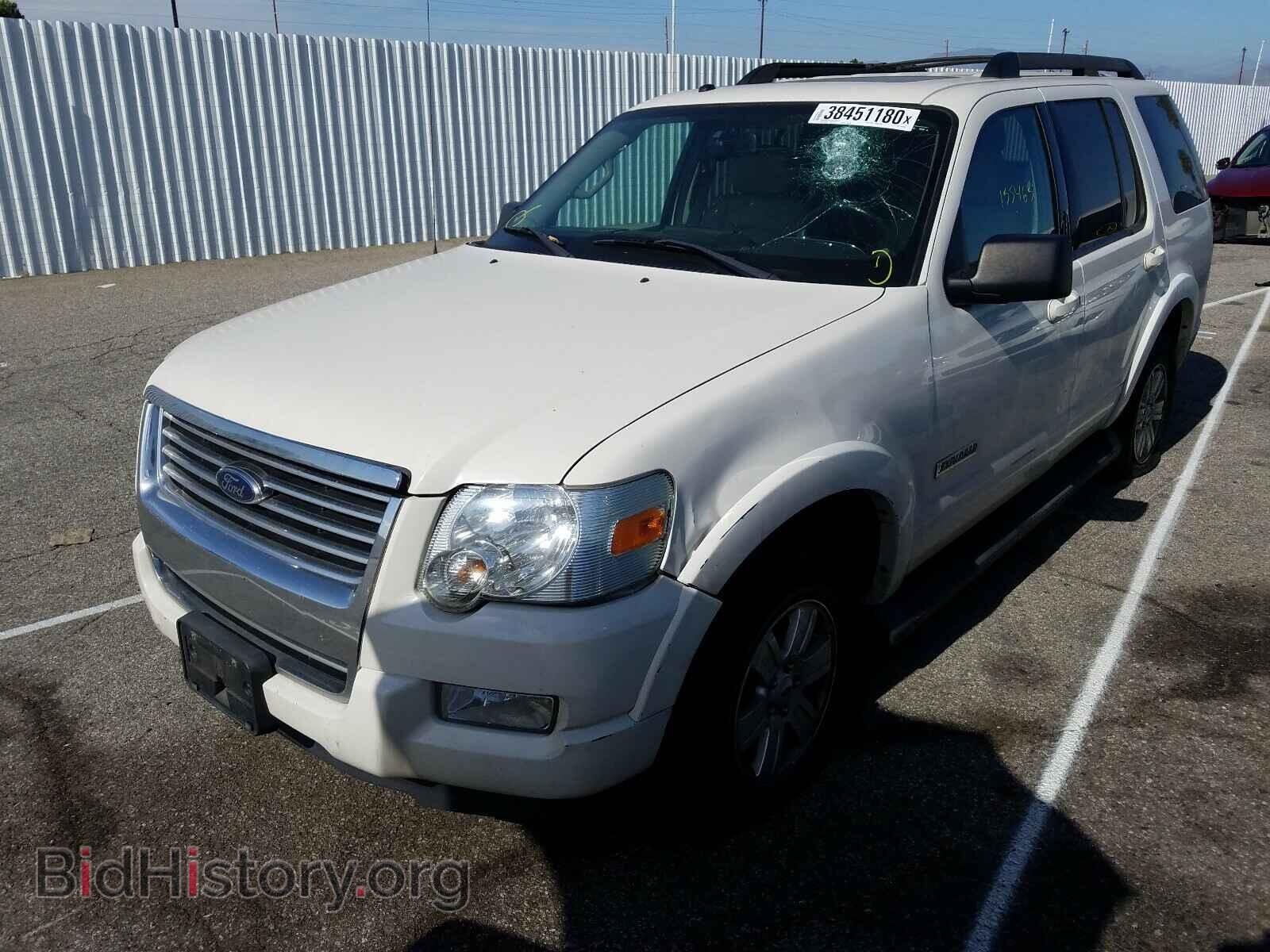 2008 FORD EXPLORER - VIN: 1FMEU63E78UA68428 - Фото 2