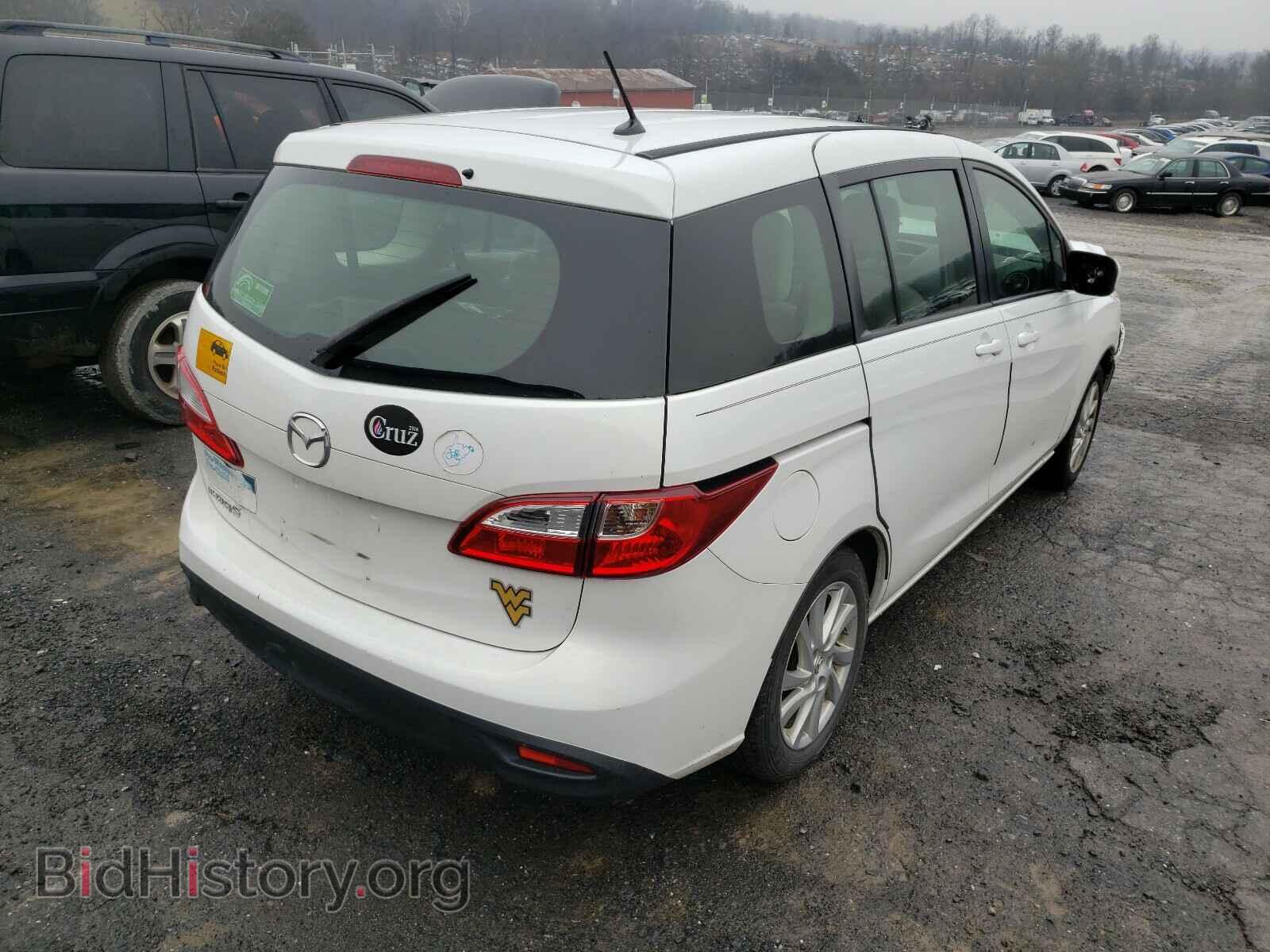 2012 MAZDA 5 - VIN: JM1CW2BL0C0114731 - Фото 4