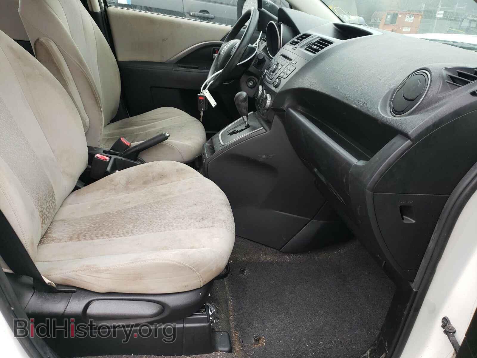 2012 MAZDA 5 - VIN: JM1CW2BL0C0114731 - Фото 5
