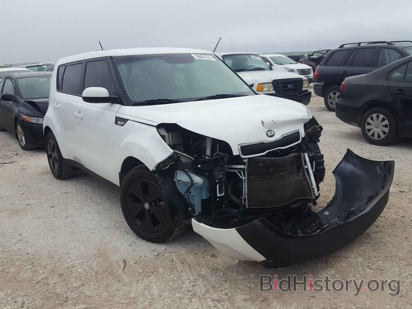 Photo KNDJN2A25E7100854 - KIA SOUL 2014